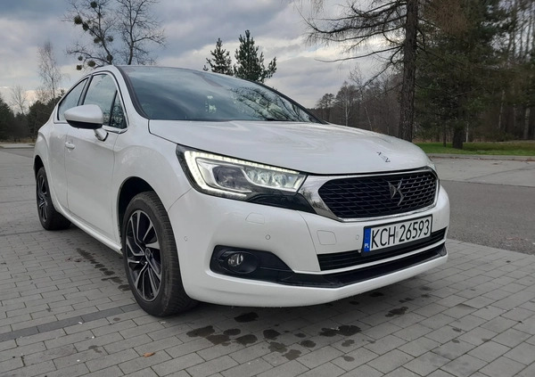 Citroen DS4 cena 43900 przebieg: 158000, rok produkcji 2017 z Chrzanów małe 781